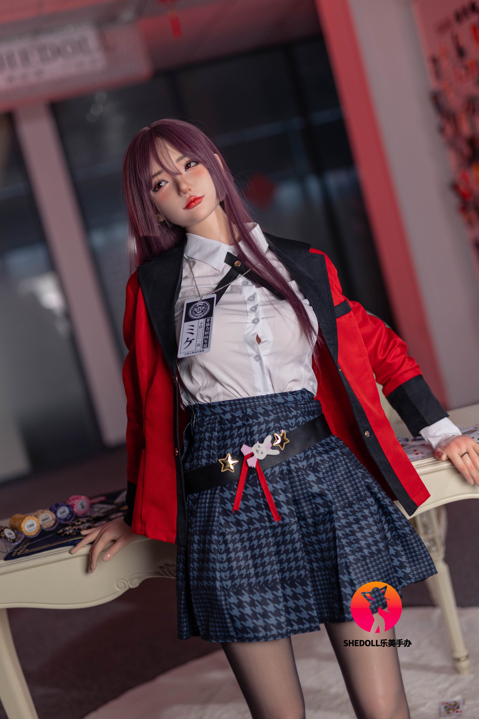 Charlene sekspop (SHEDOLL 158 cm C-cup #SH083 2.0 siliconen)