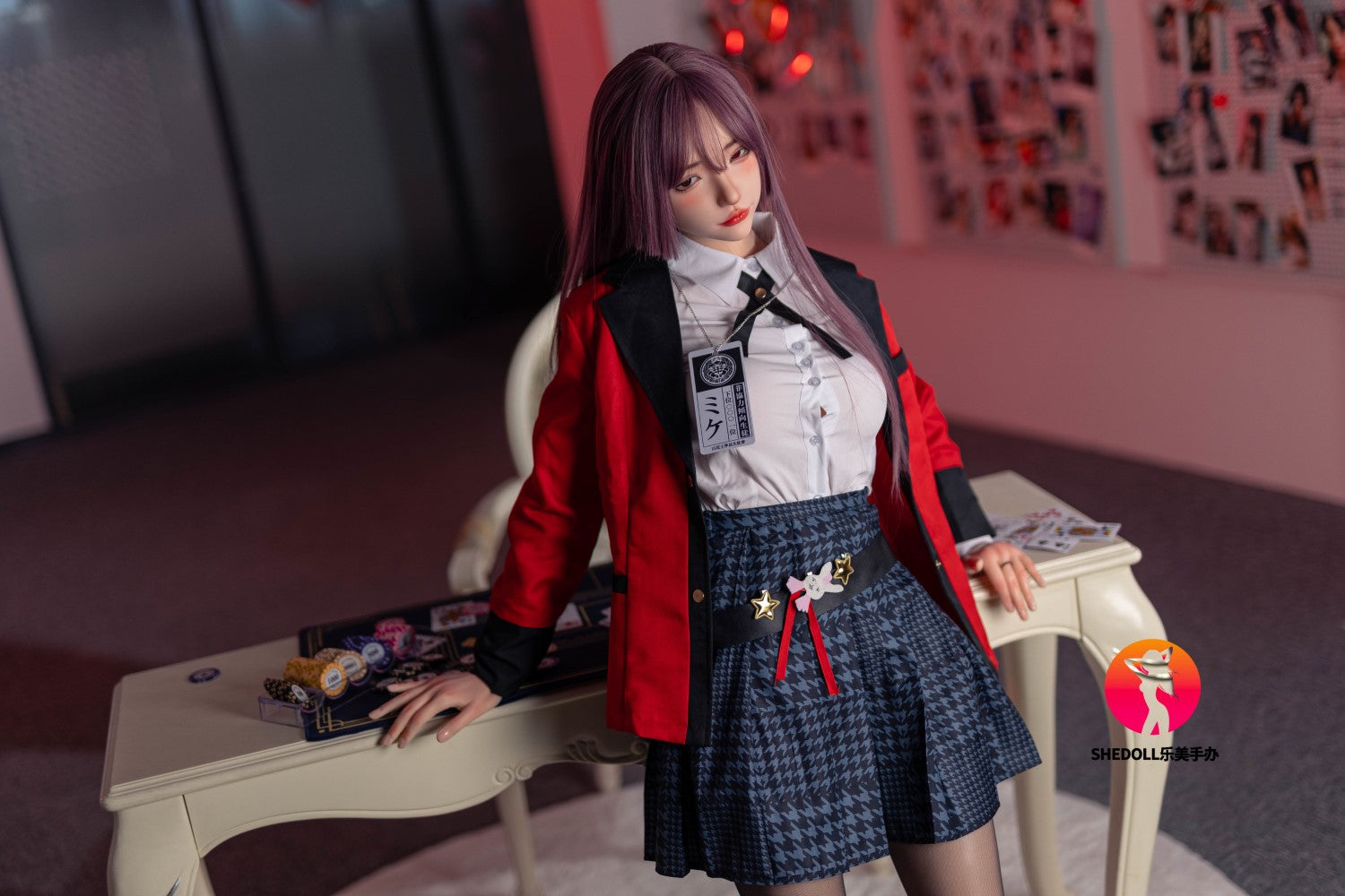 Charlene sekspop (SHEDOLL 158 cm C-cup #SH083 2.0 siliconen)