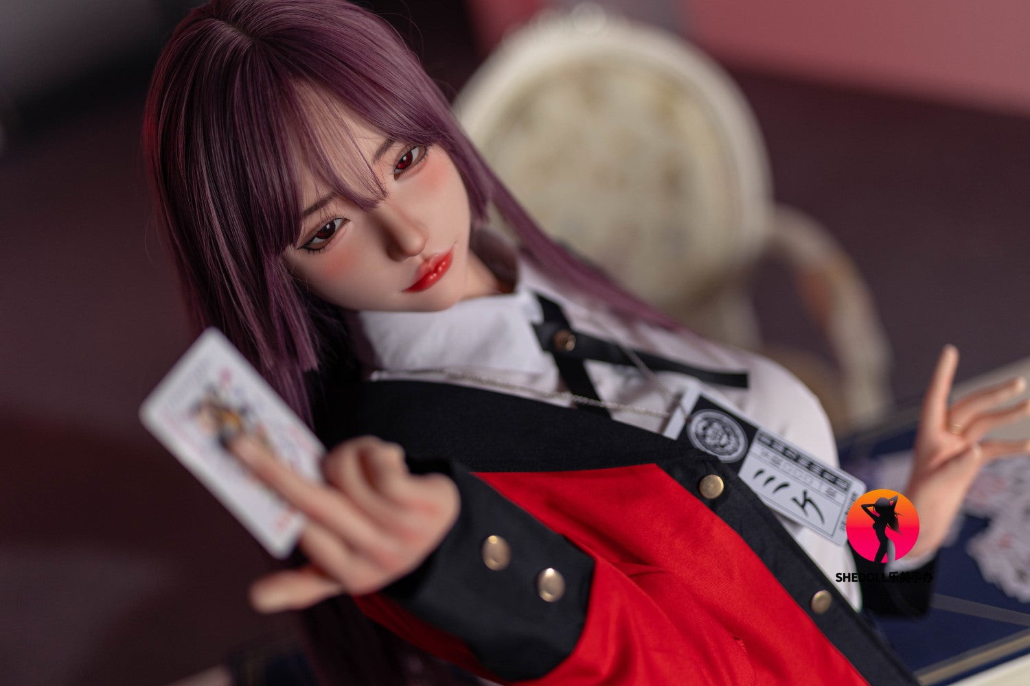 Charlene sekspop (SHEDOLL 158 cm C-cup #SH083 2.0 siliconen)