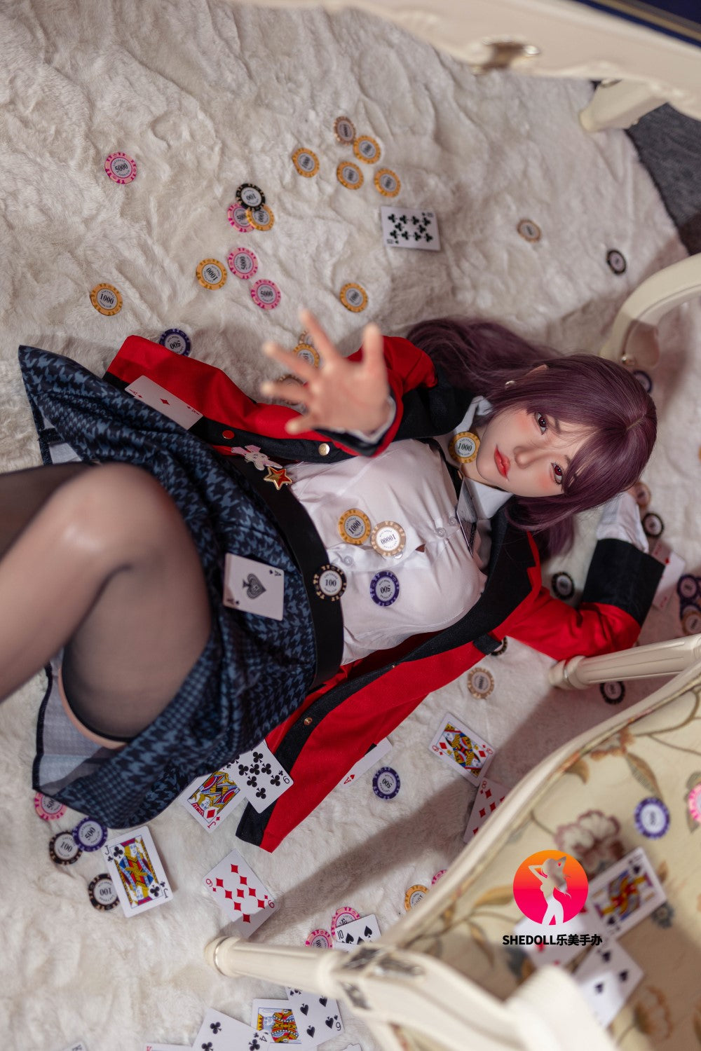 Charlene sekspop (SHEDOLL 158 cm C-cup #SH083 2.0 siliconen)