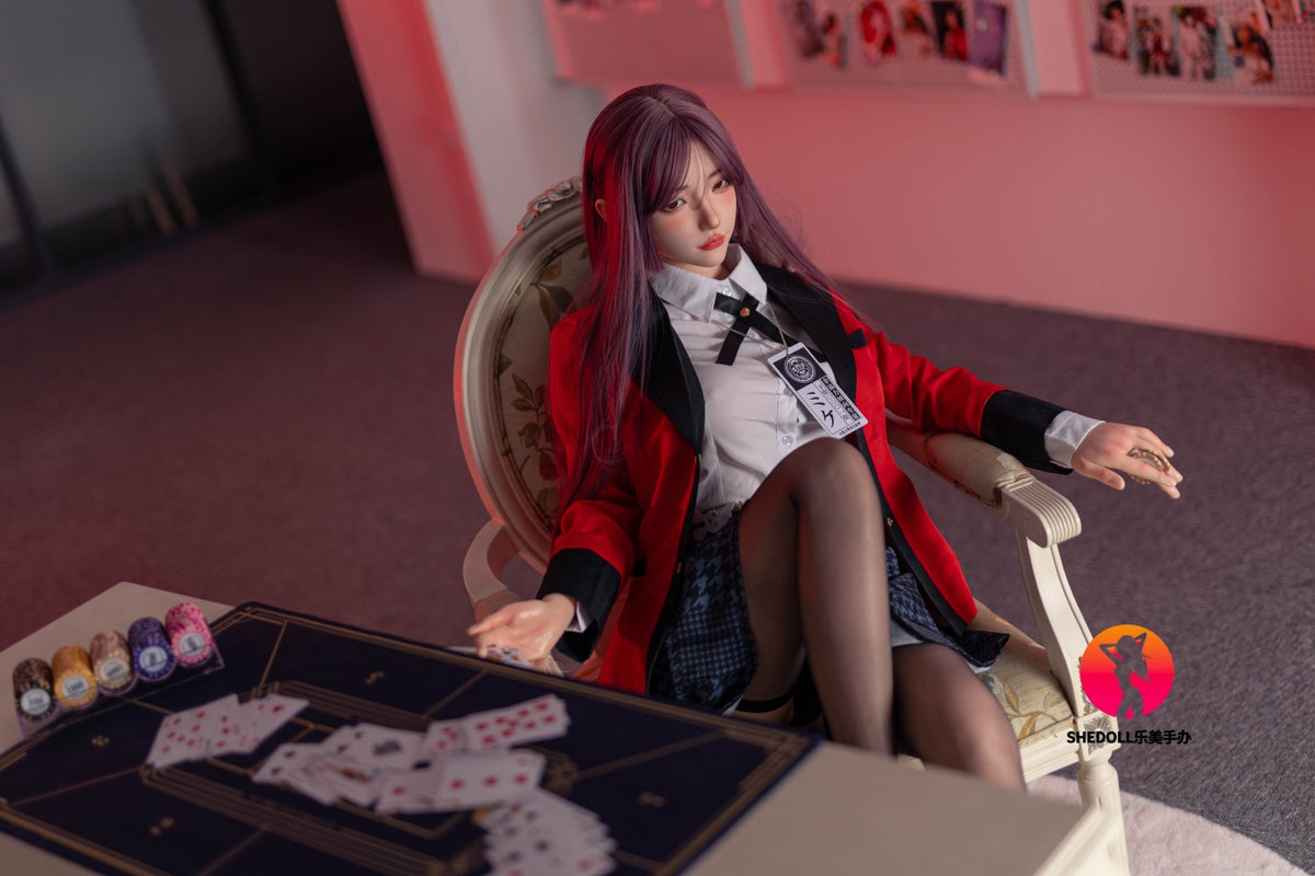 Charlene sekspop (SHEDOLL 158 cm C-cup #SH083 2.0 siliconen)