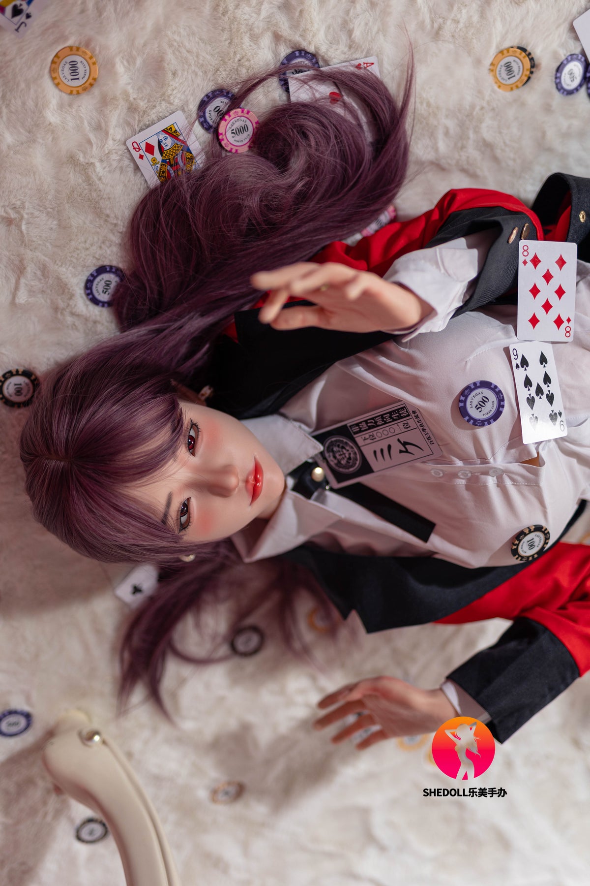 Charlene sekspop (SHEDOLL 158 cm C-cup #SH083 2.0 siliconen)