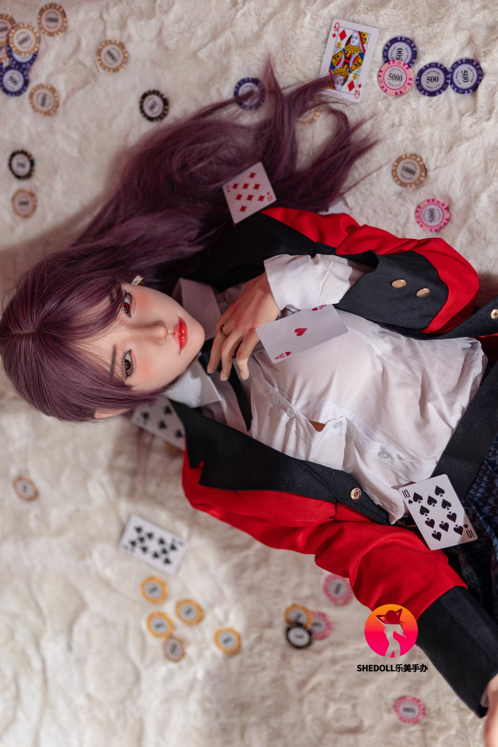 Charlene sekspop (SHEDOLL 158 cm C-cup #SH083 2.0 siliconen)