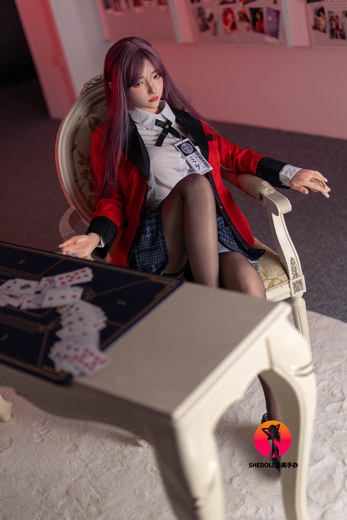 Charlene sekspop (SHEDOLL 158 cm C-cup #SH083 2.0 siliconen)