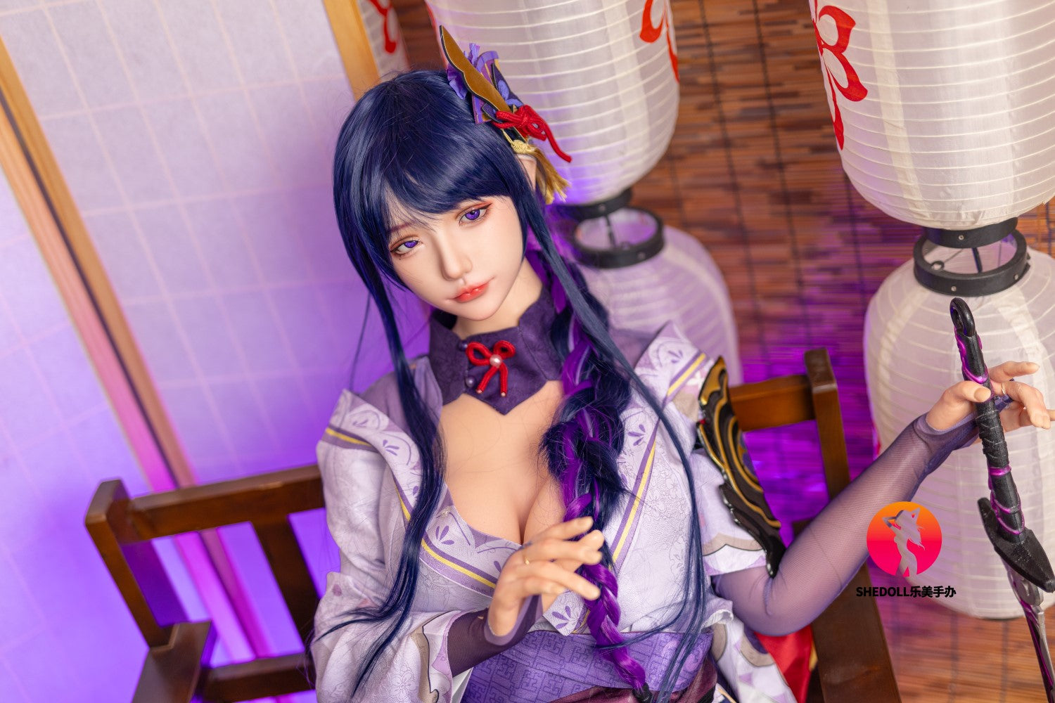 Charlene sekspop (SHEDOLL 165 cm E-cup #SH085 2.0 siliconen)