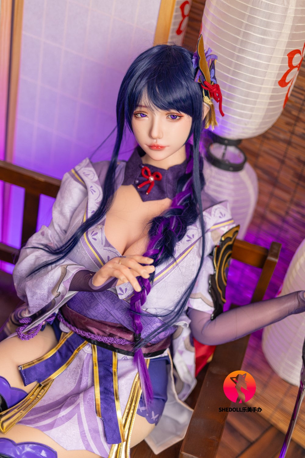 Charlene sekspop (SHEDOLL 165 cm E-cup #SH085 2.0 siliconen)