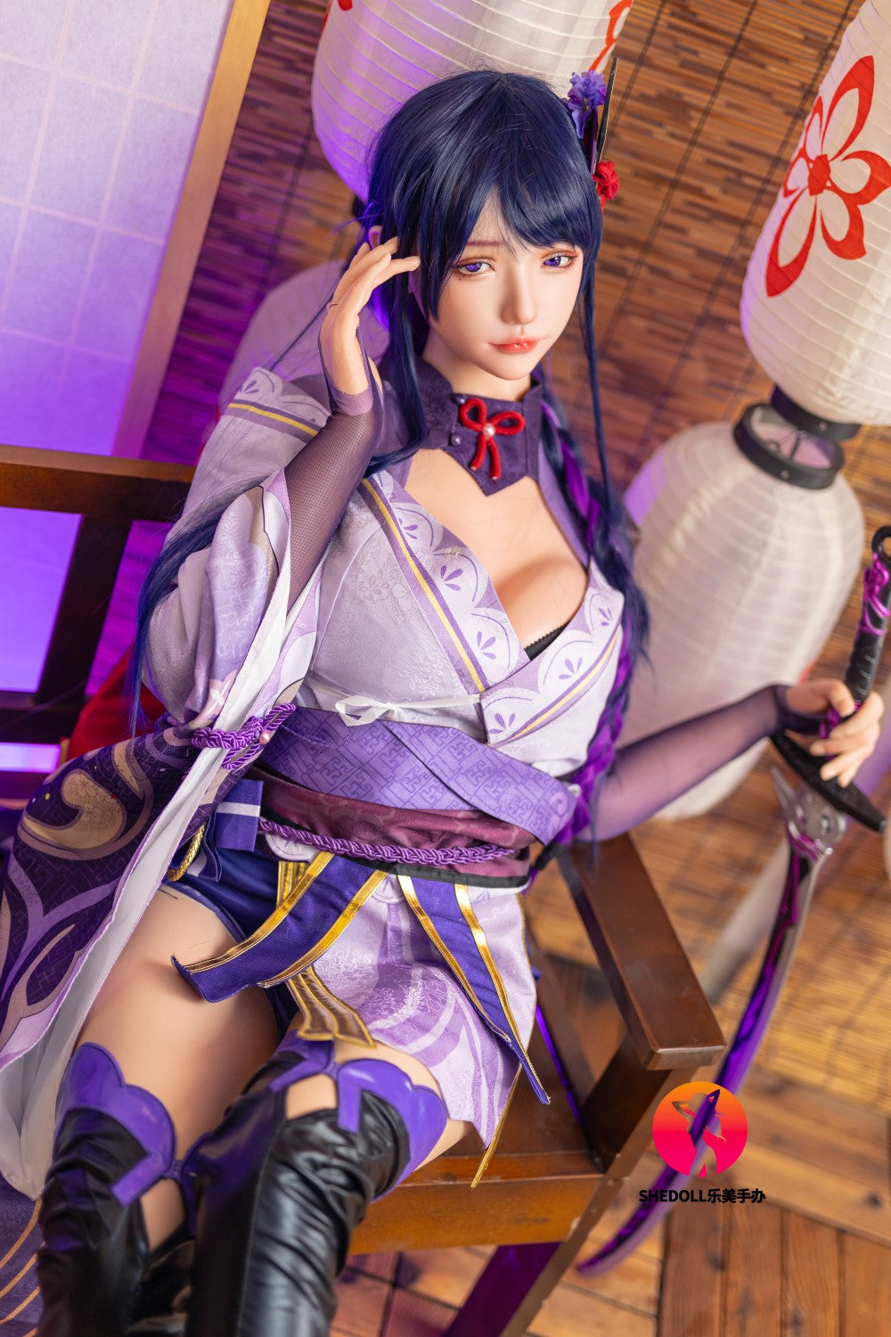 Charlene sekspop (SHEDOLL 165 cm E-cup #SH085 2.0 siliconen)