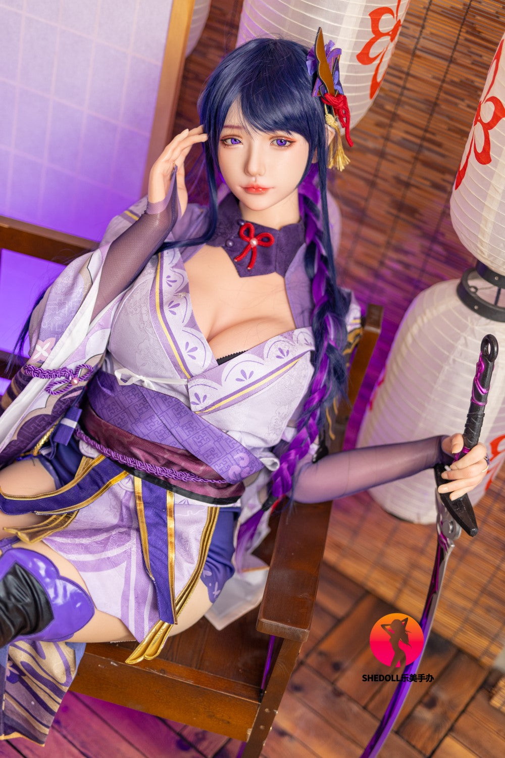 Charlene sekspop (SHEDOLL 165 cm E-cup #SH085 2.0 siliconen)