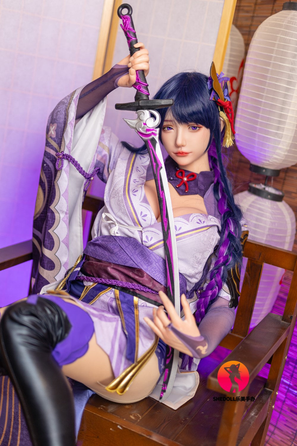 Charlene sekspop (SHEDOLL 165 cm E-cup #SH085 2.0 siliconen)