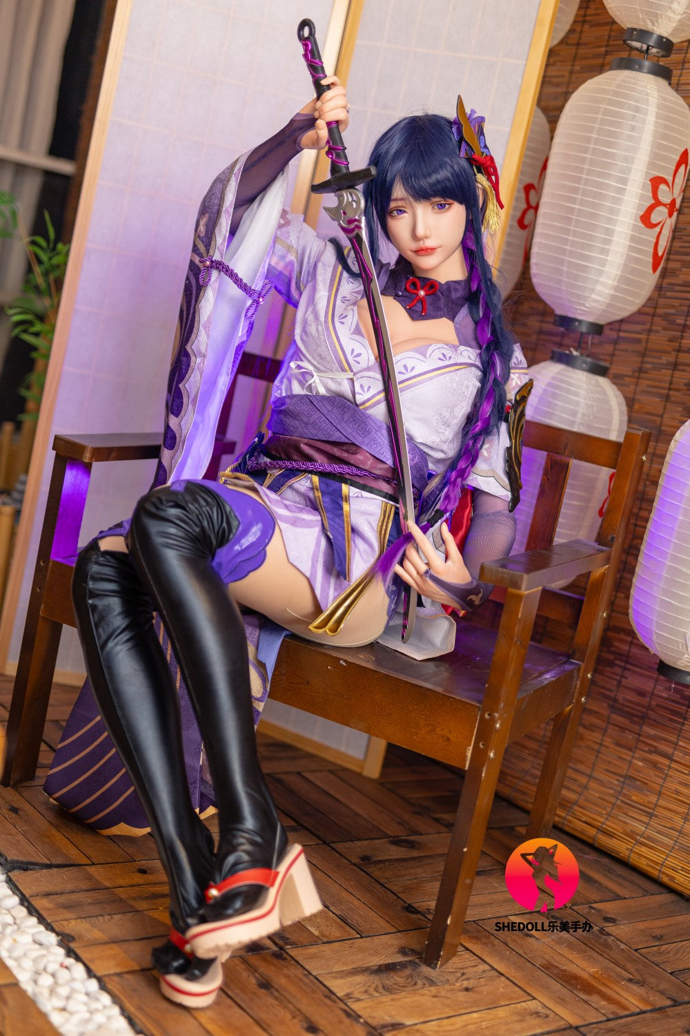 Charlene sekspop (SHEDOLL 165 cm E-cup #SH085 2.0 siliconen)