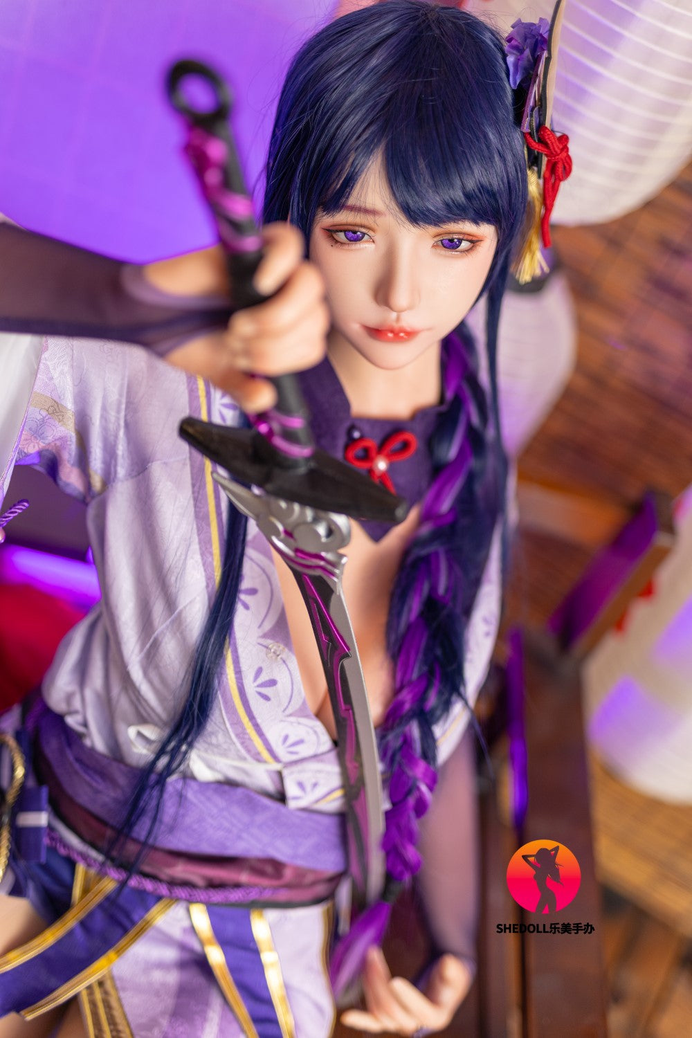 Charlene sekspop (SHEDOLL 165 cm E-cup #SH085 2.0 siliconen)