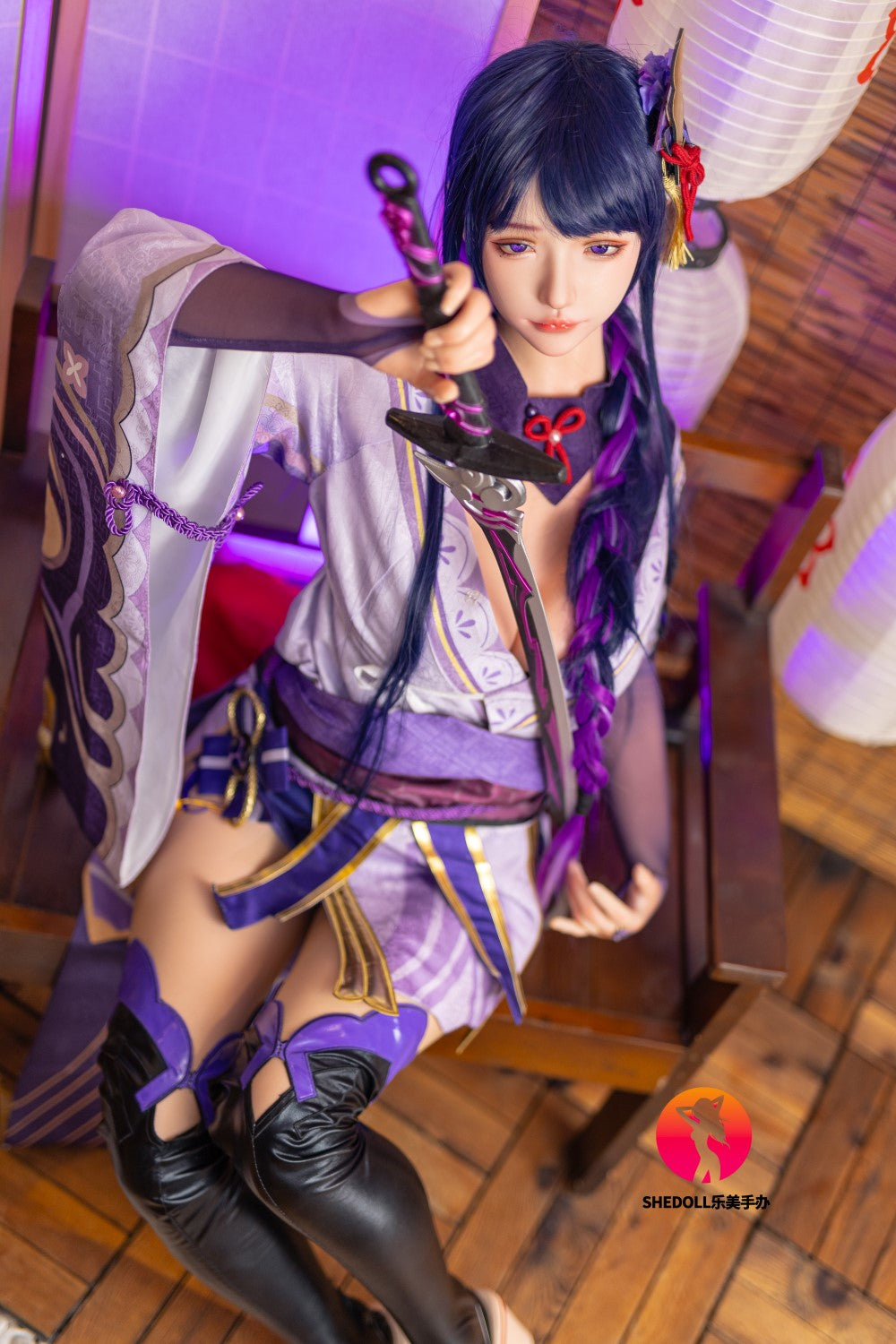 Charlene sekspop (SHEDOLL 165 cm E-cup #SH085 2.0 siliconen)