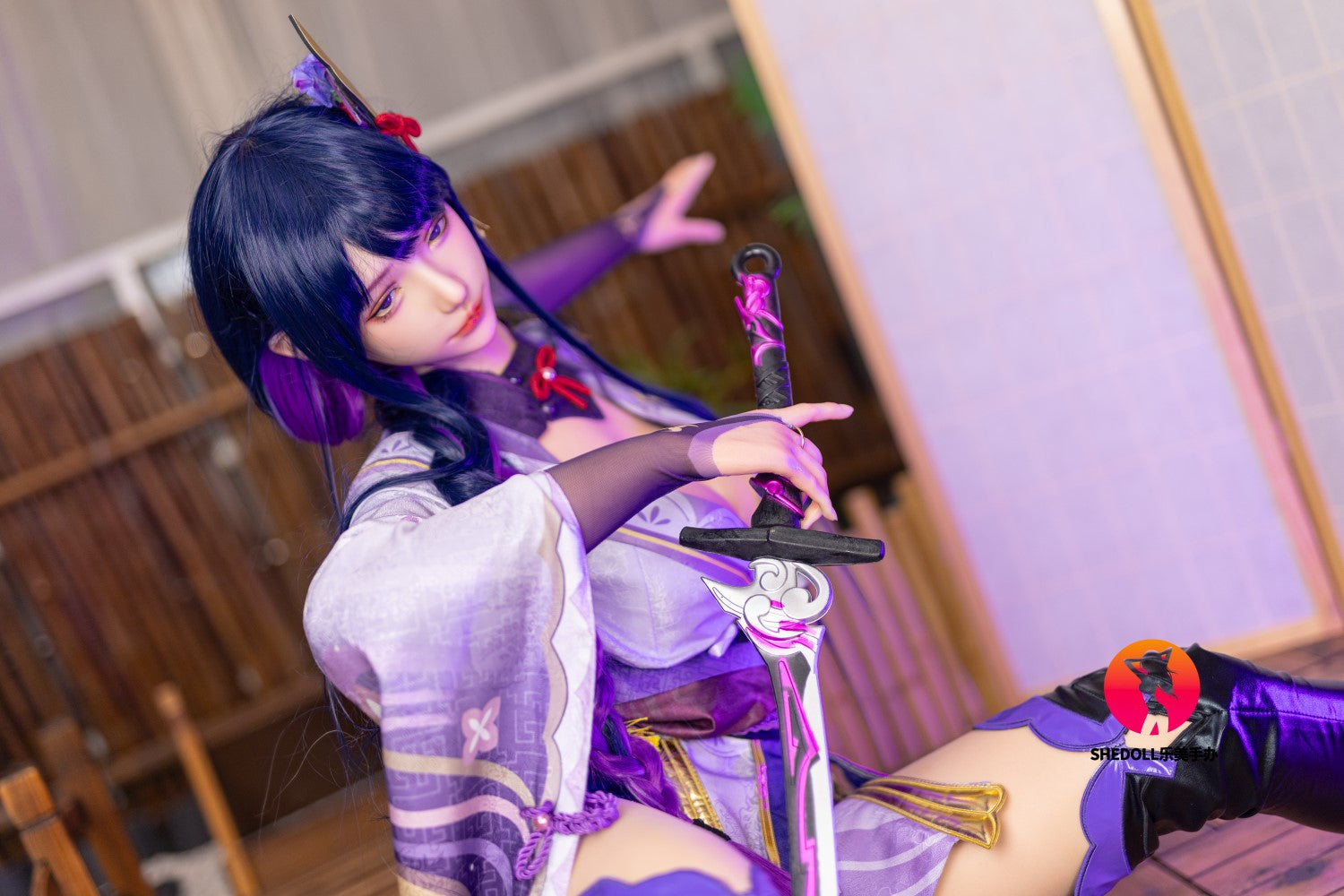 Charlene sekspop (SHEDOLL 165 cm E-cup #SH085 2.0 siliconen)