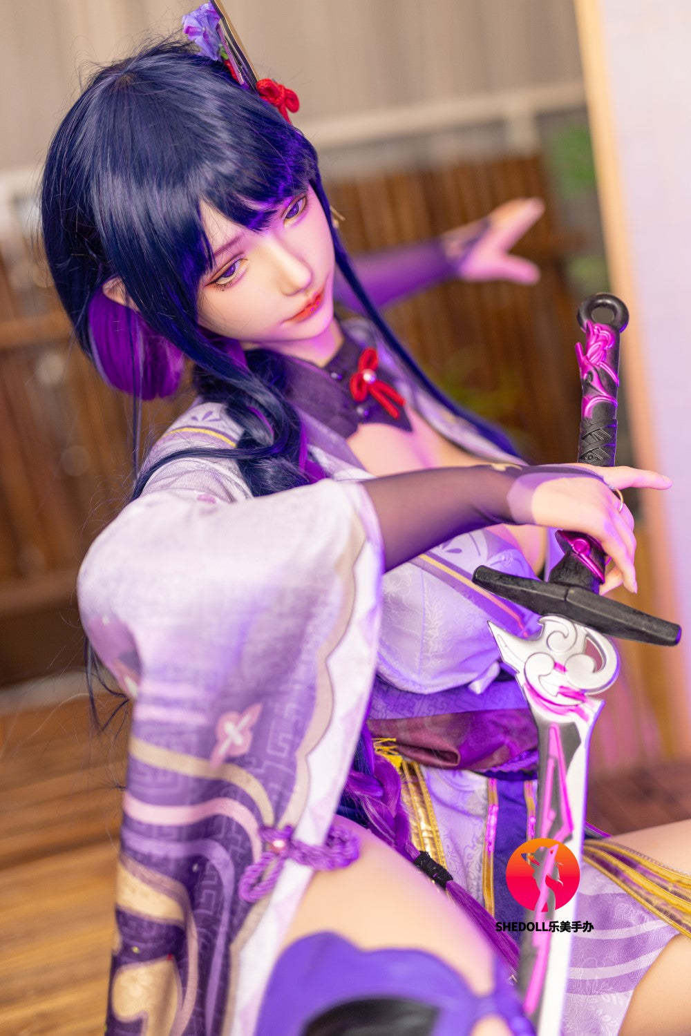 Charlene sekspop (SHEDOLL 165 cm E-cup #SH085 2.0 siliconen)