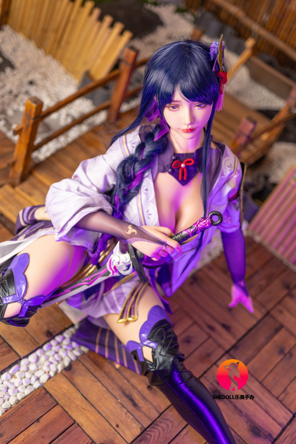 Charlene sekspop (SHEDOLL 165 cm E-cup #SH085 2.0 siliconen)