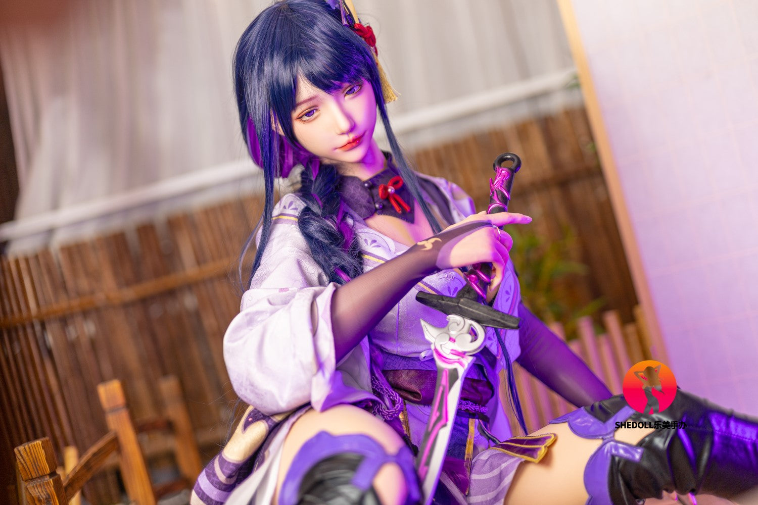 Charlene sekspop (SHEDOLL 165 cm E-cup #SH085 2.0 siliconen)