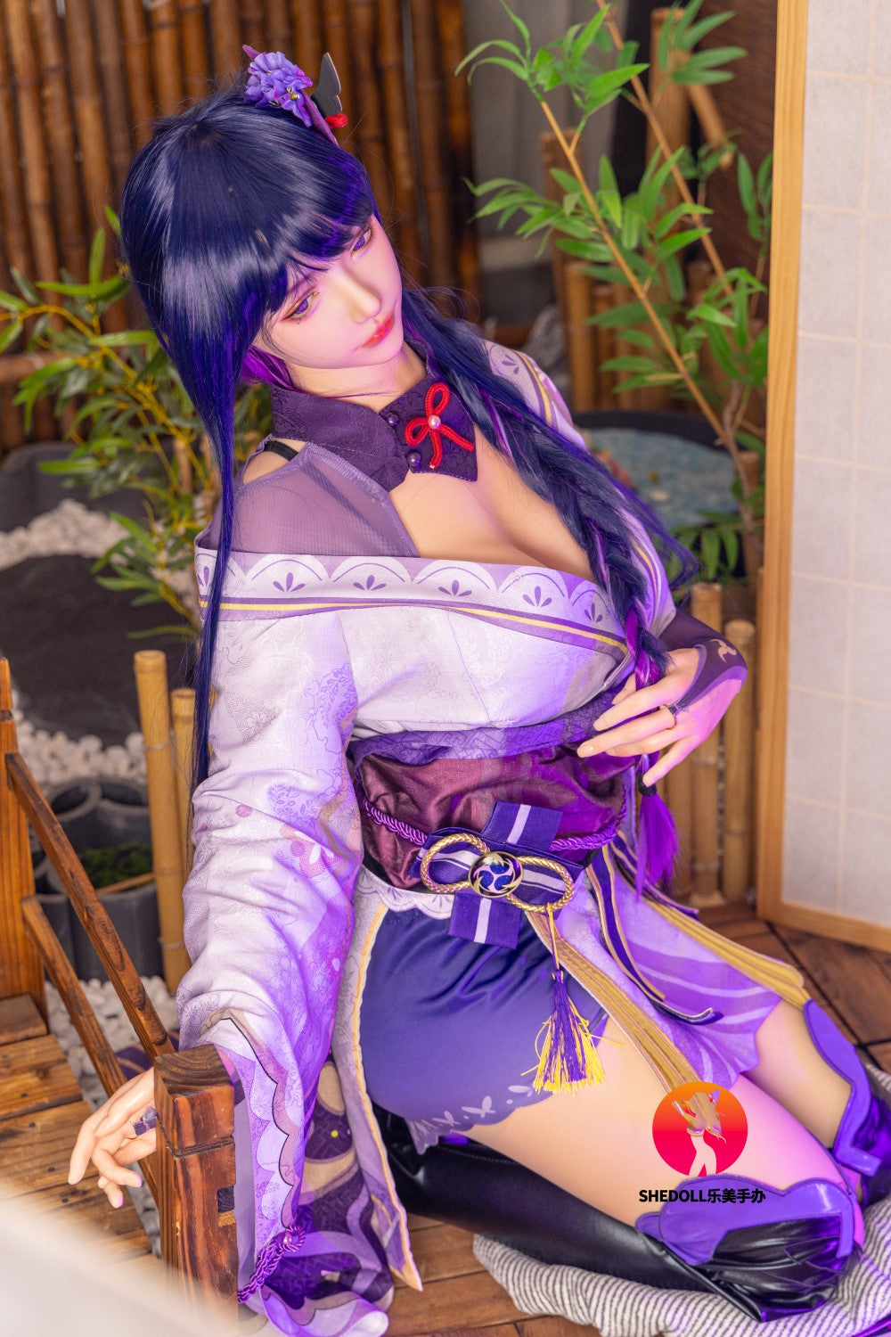 Charlene sekspop (SHEDOLL 165 cm E-cup #SH085 2.0 siliconen)