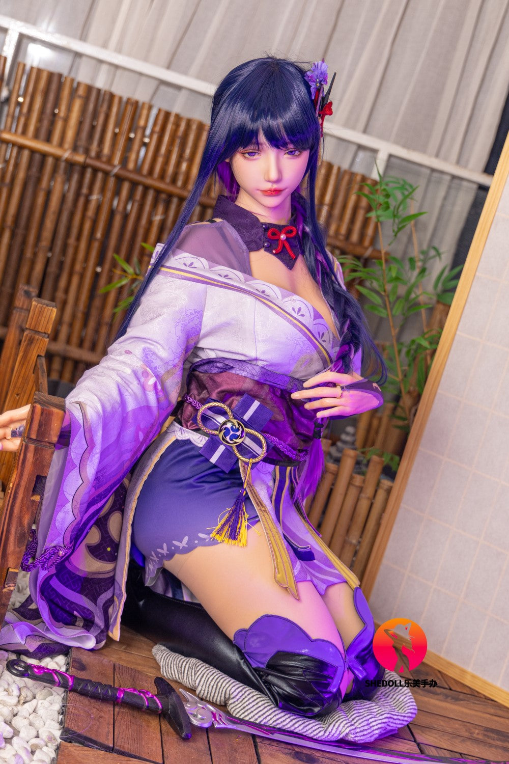 Charlene sekspop (SHEDOLL 165 cm E-cup #SH085 2.0 siliconen)