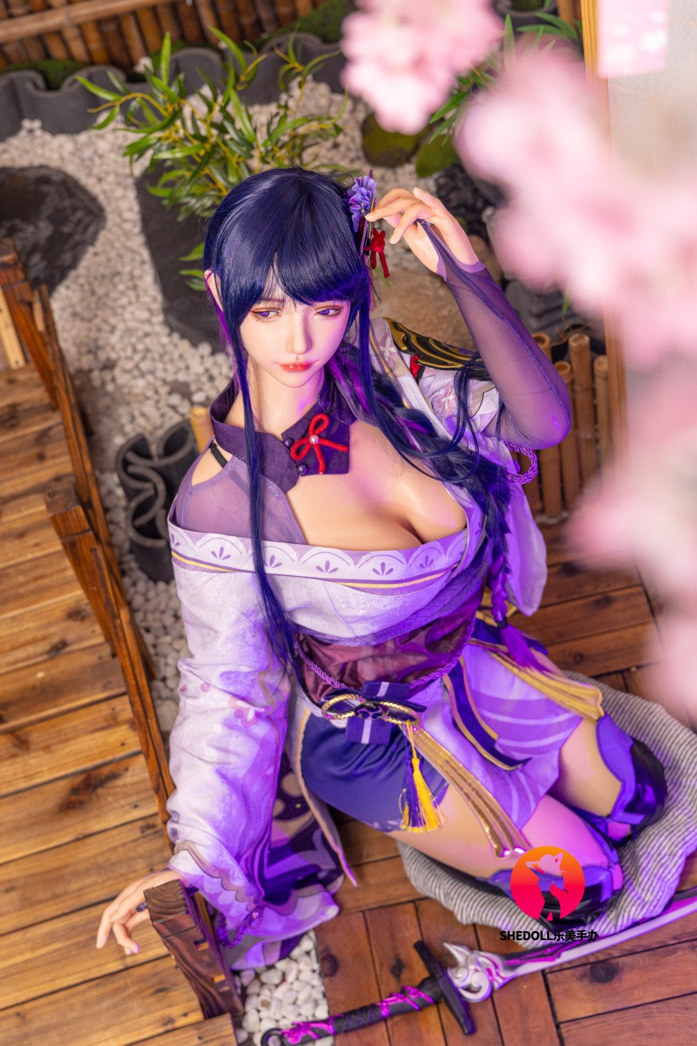 Charlene sekspop (SHEDOLL 165 cm E-cup #SH085 2.0 siliconen)