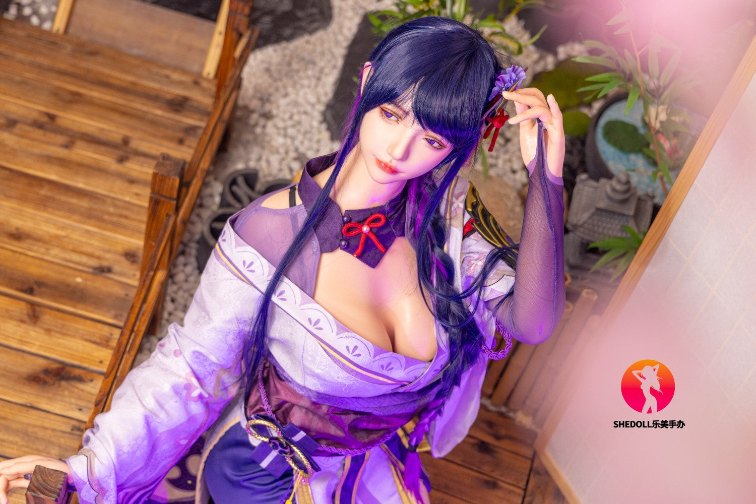 Charlene sekspop (SHEDOLL 165 cm E-cup #SH085 2.0 siliconen)