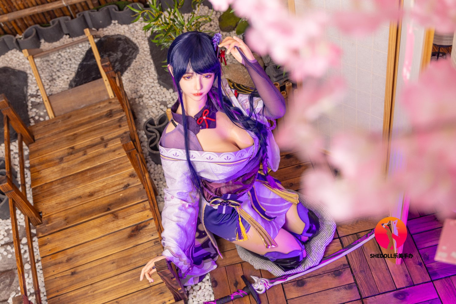 Charlene sekspop (SHEDOLL 165 cm E-cup #SH085 2.0 siliconen)