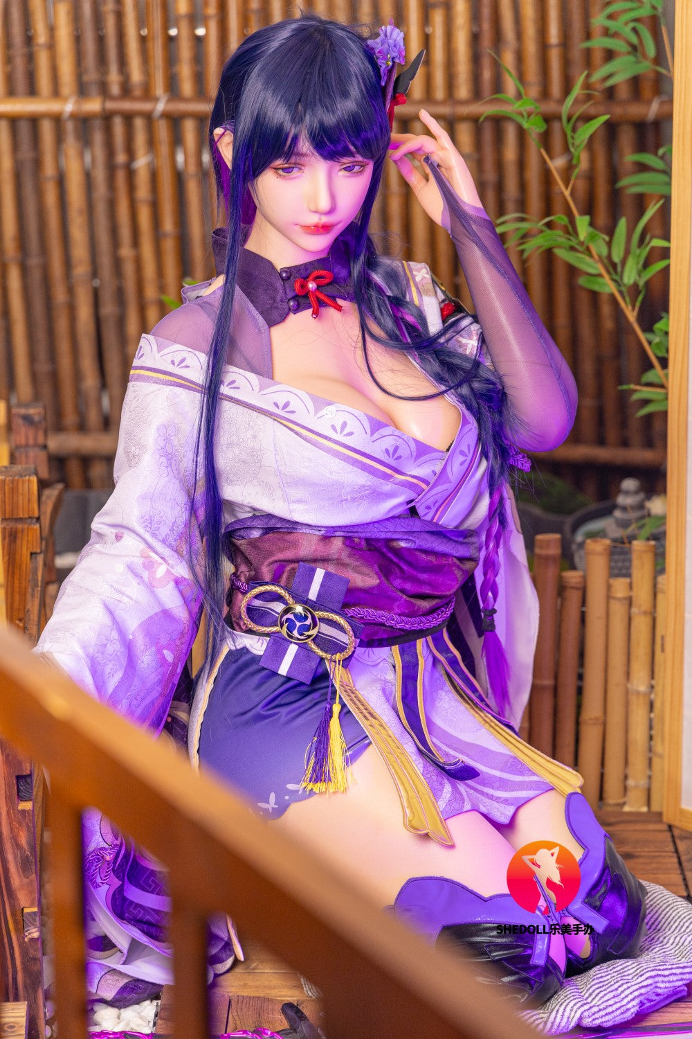 Charlene sekspop (SHEDOLL 165 cm E-cup #SH085 2.0 siliconen)