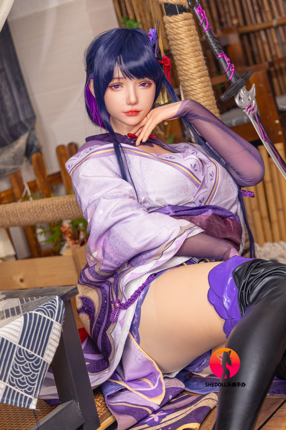Charlene Sex Doll (SHEDOLL 165 cm e-cup #SH085 2.0 siliconen)