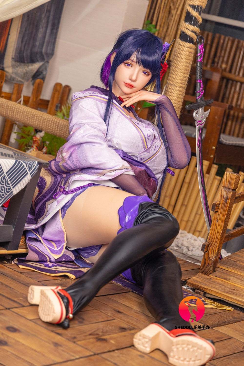 Charlene sekspop (SHEDOLL 165 cm E-cup #SH085 2.0 siliconen)