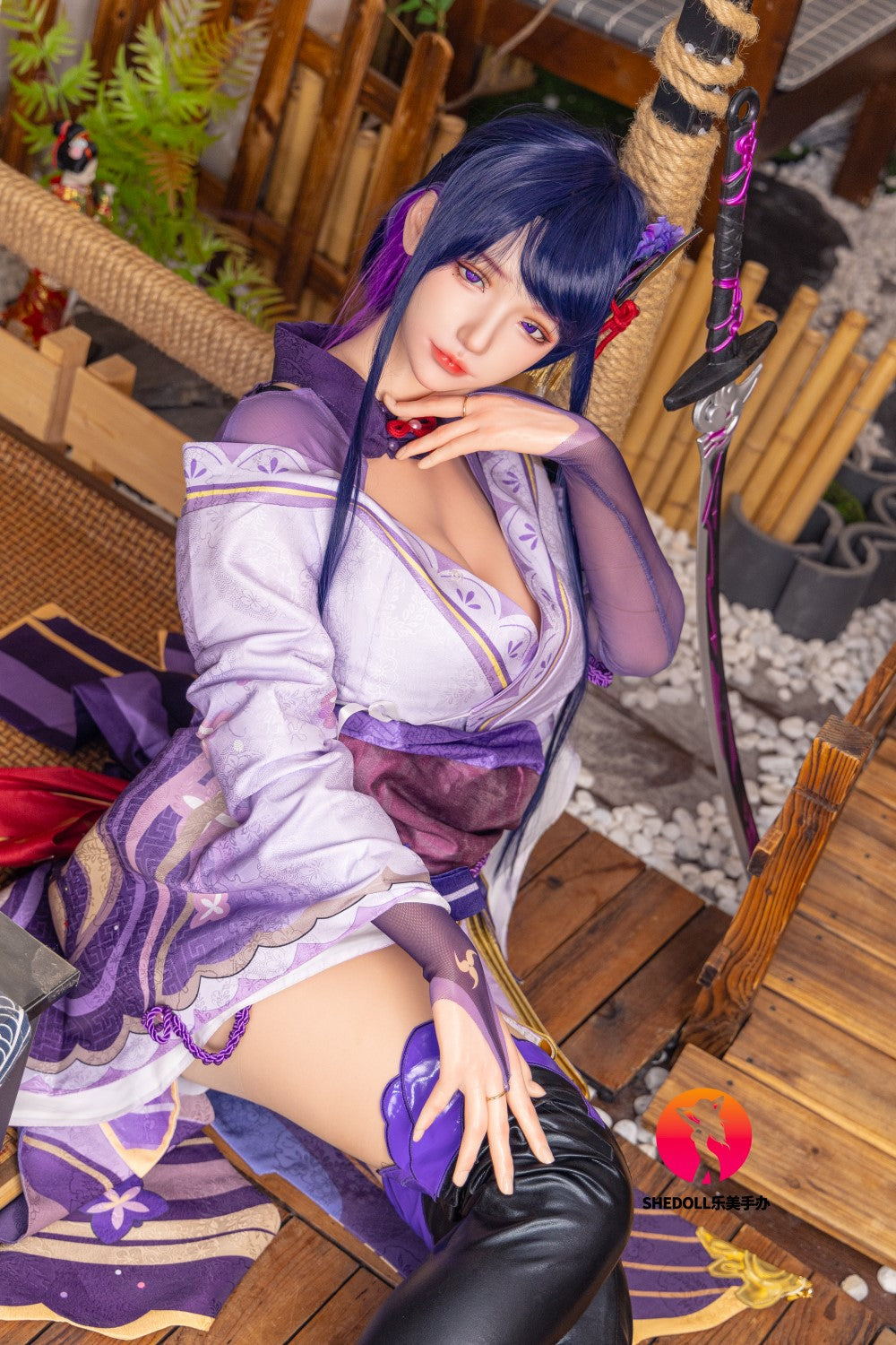 Charlene sekspop (SHEDOLL 165 cm E-cup #SH085 2.0 siliconen)