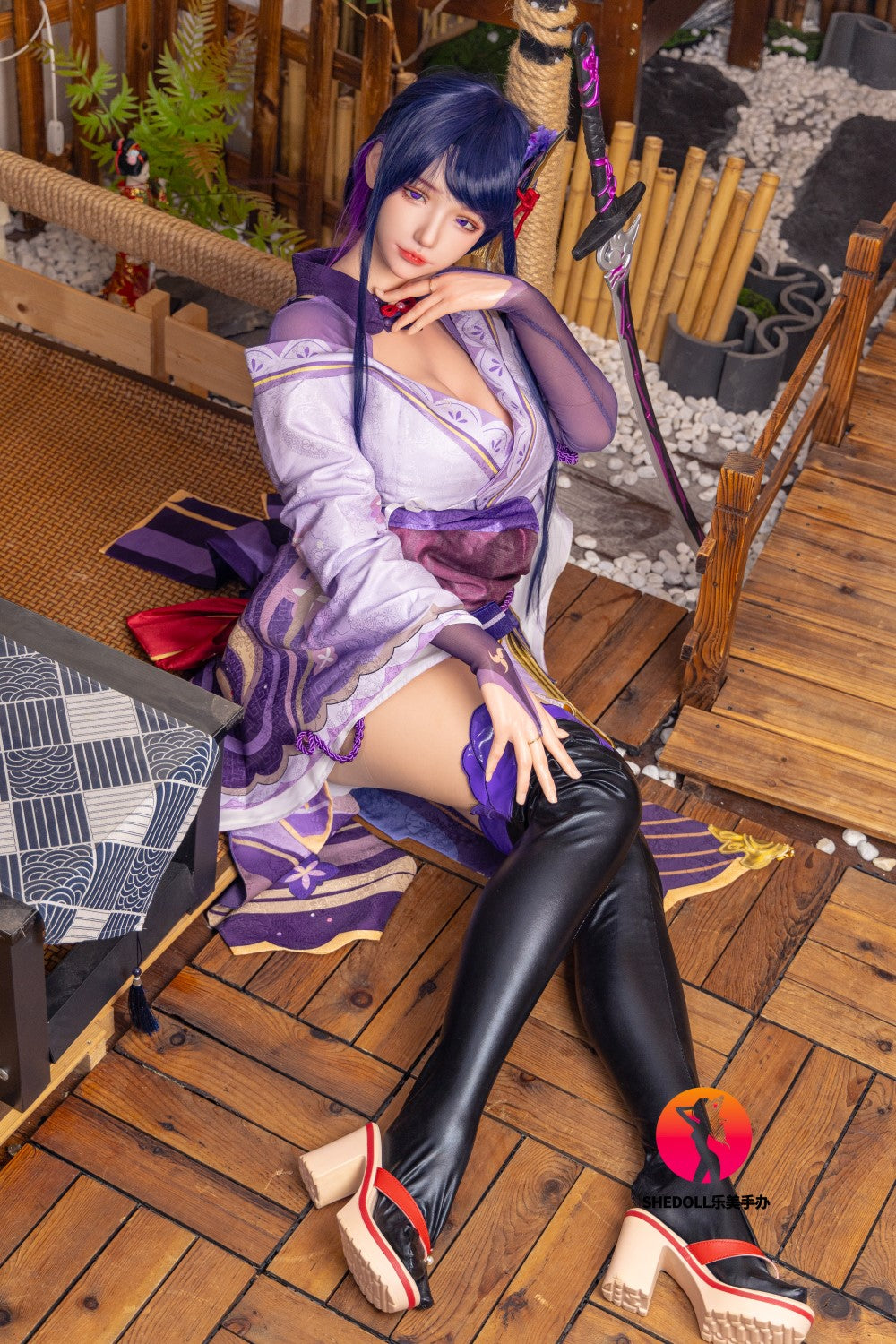 Charlene Sex Doll (SHEDOLL 165 cm e-cup #SH085 2.0 siliconen)