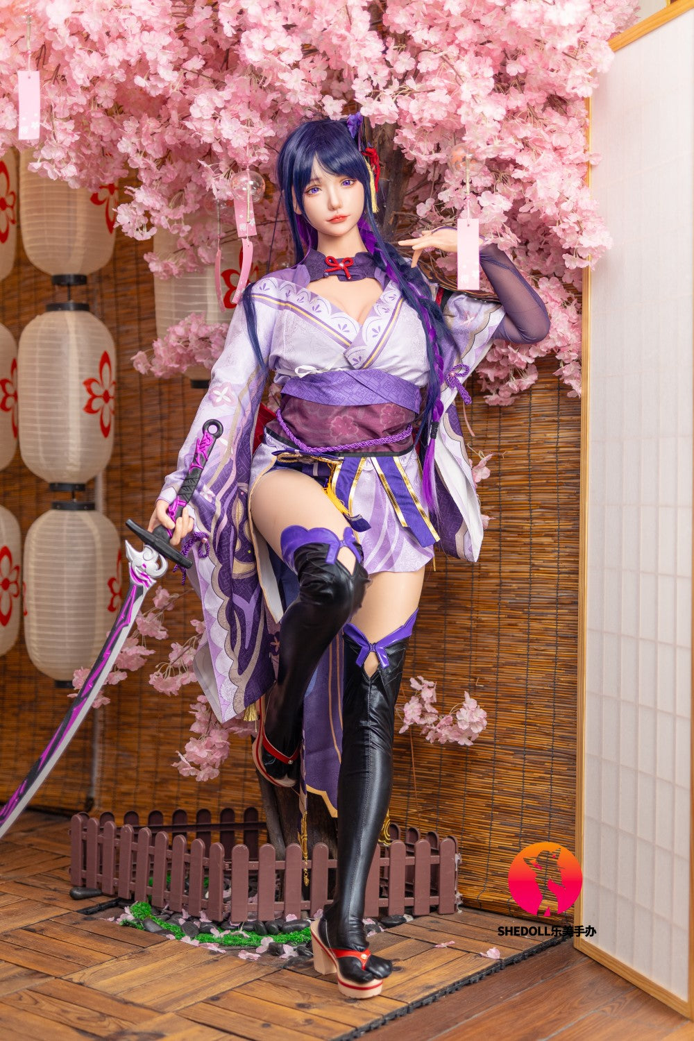 Charlene sekspop (SHEDOLL 165 cm E-cup #SH085 2.0 siliconen)