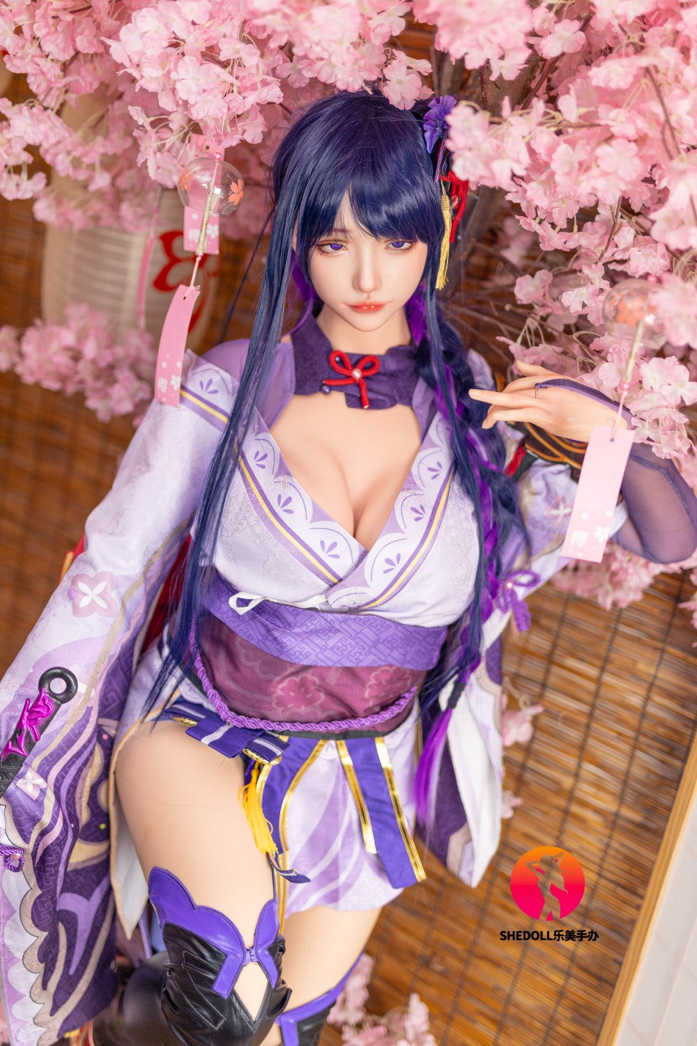 Charlene sekspop (SHEDOLL 165 cm E-cup #SH085 2.0 siliconen)