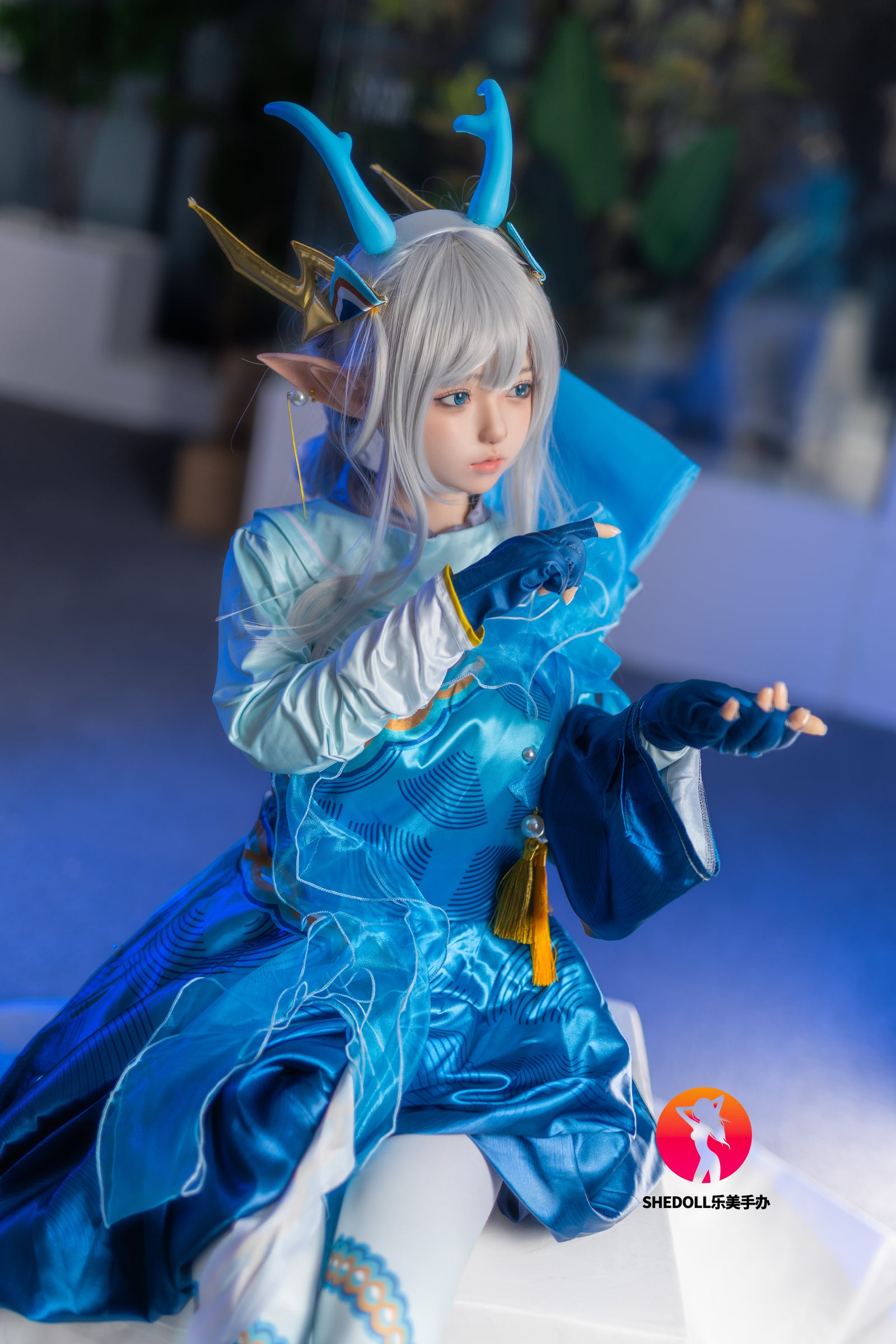 Aileen sekspop (SHEDOLL 148 cm D-cup #SH087 2.0 siliconen)