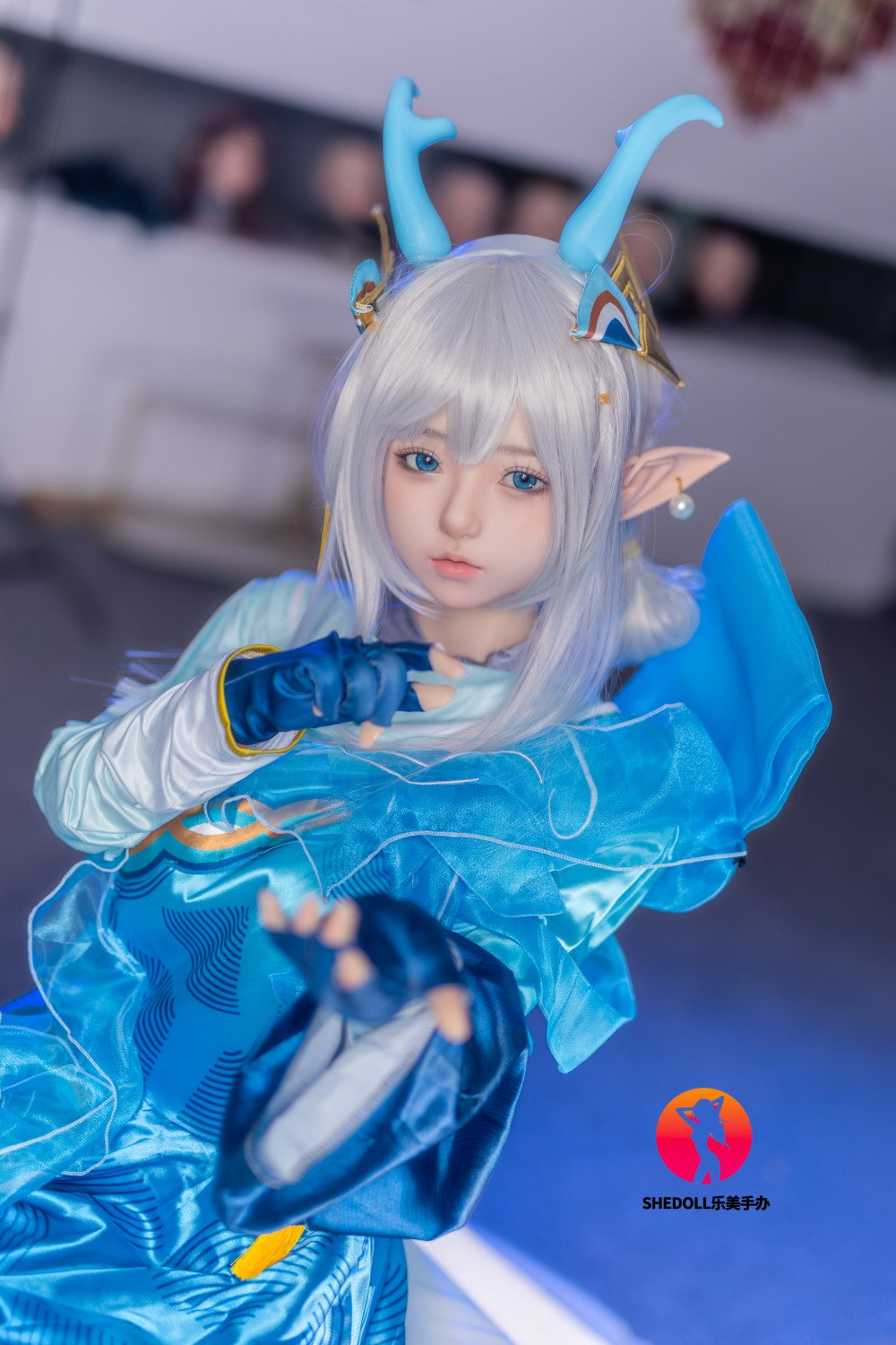 Aileen sekspop (SHEDOLL 148 cm D-cup #SH087 2.0 siliconen)