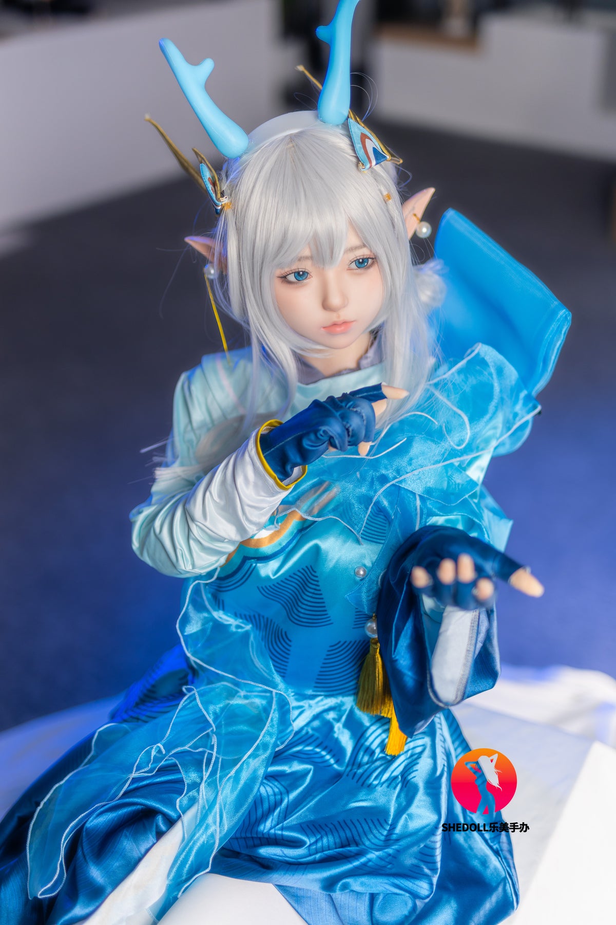 Aileen sekspop (SHEDOLL 148 cm D-cup #SH087 2.0 siliconen)