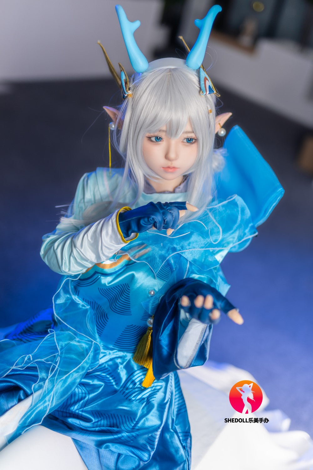 Aileen sekspop (SHEDOLL 148 cm D-cup #SH087 2.0 siliconen)