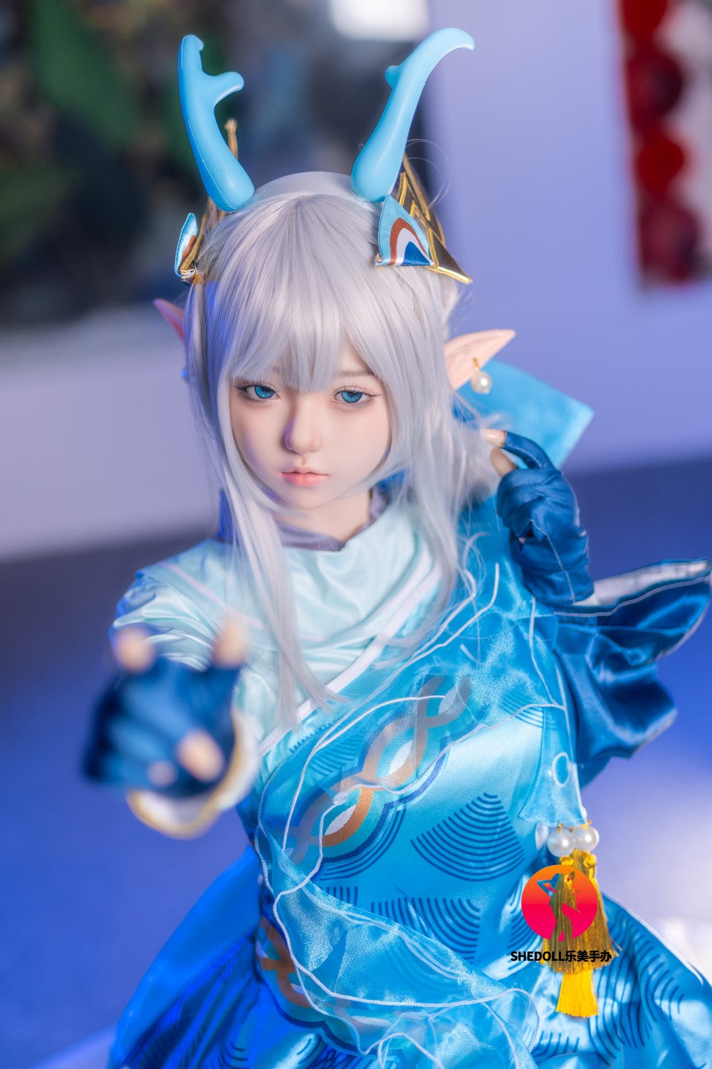 Aileen sekspop (SHEDOLL 148 cm D-cup #SH087 2.0 siliconen)