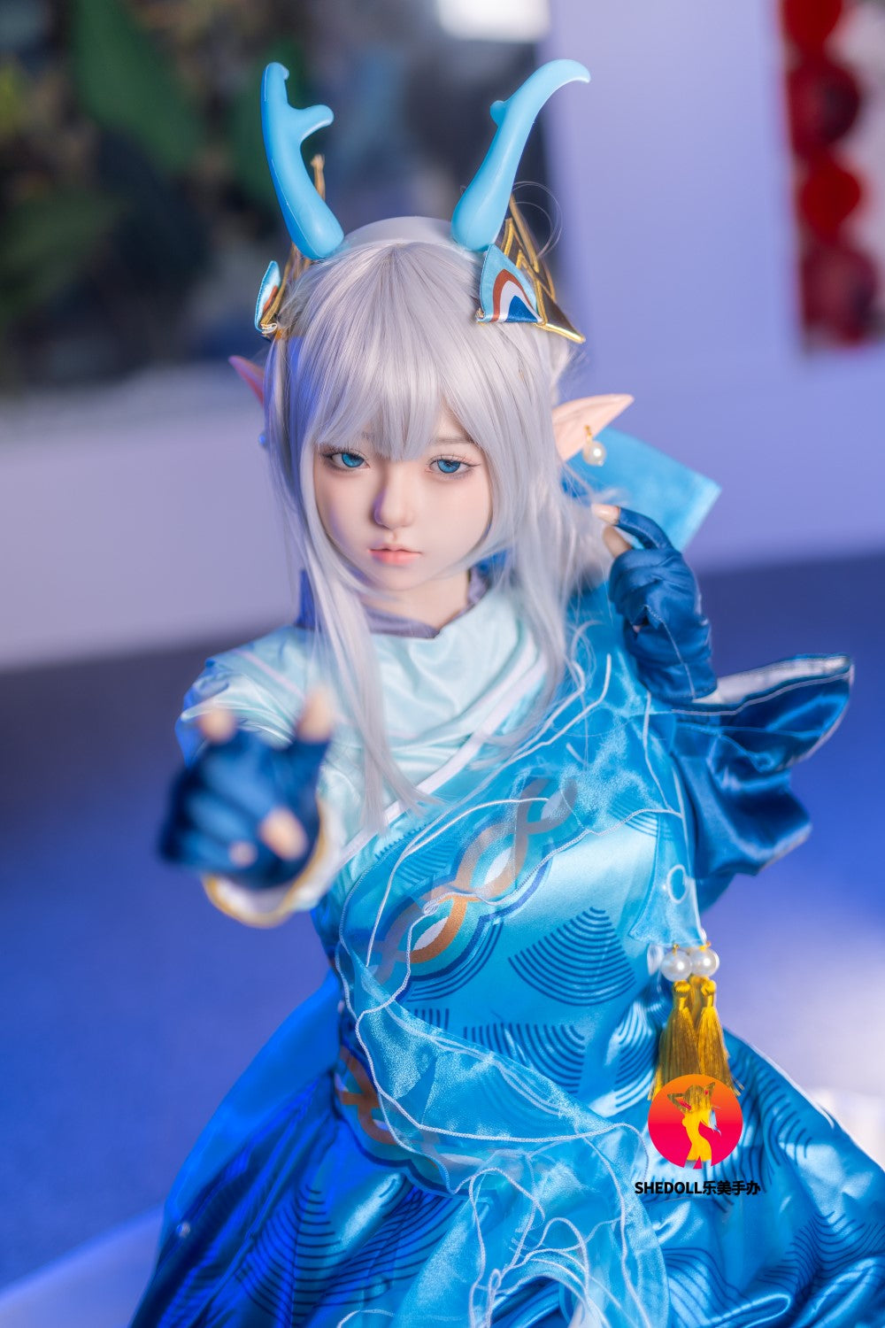 Aileen sekspop (SHEDOLL 148 cm D-cup #SH087 2.0 siliconen)