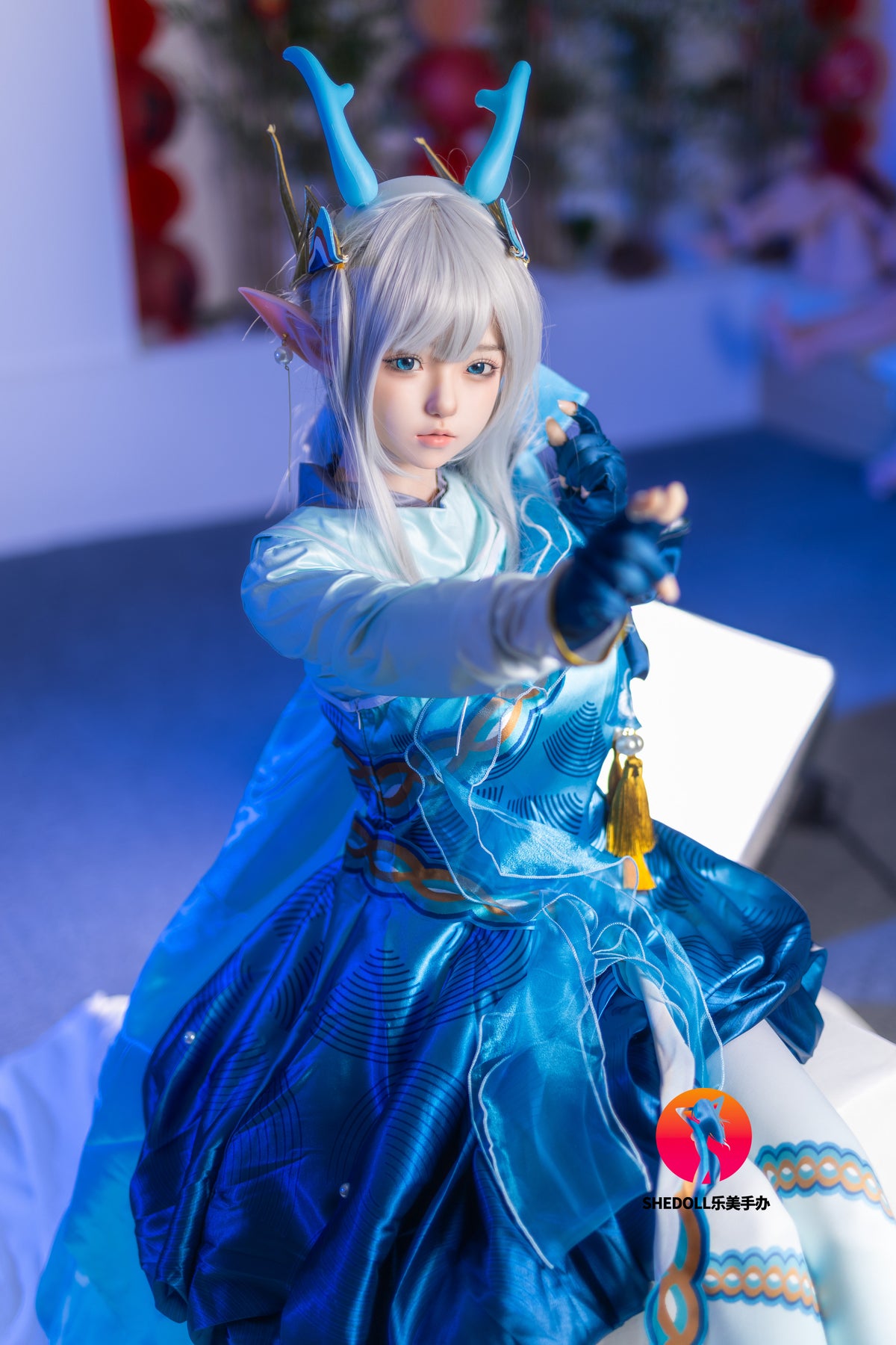 Aileen sekspop (SHEDOLL 148 cm D-cup #SH087 2.0 siliconen)