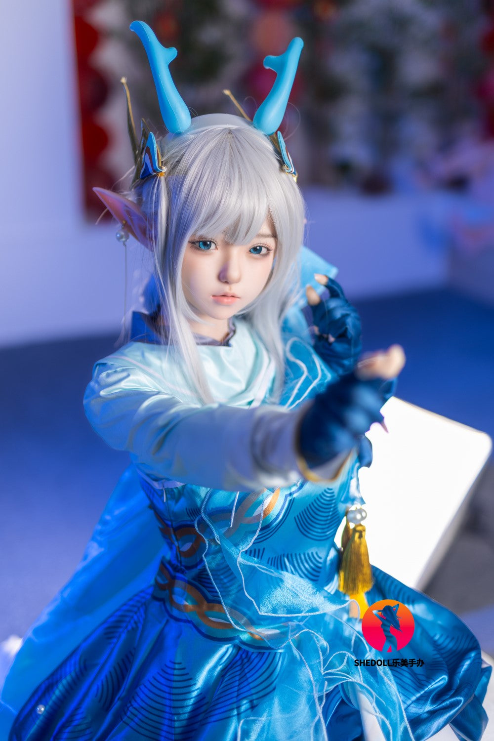 Aileen sekspop (SHEDOLL 148 cm D-cup #SH087 2.0 siliconen)