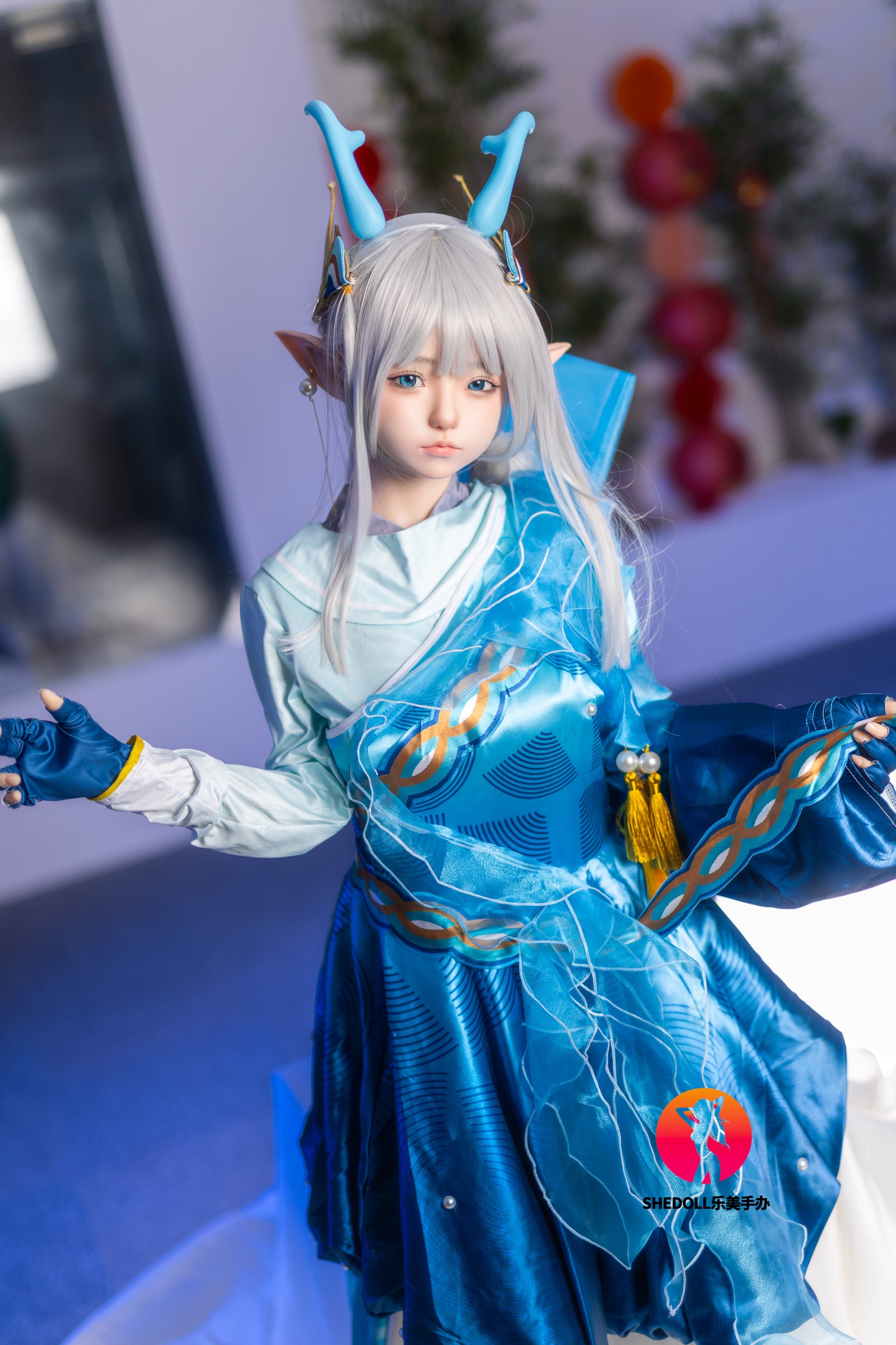 Aileen sekspop (SHEDOLL 148 cm D-cup #SH087 2.0 siliconen)