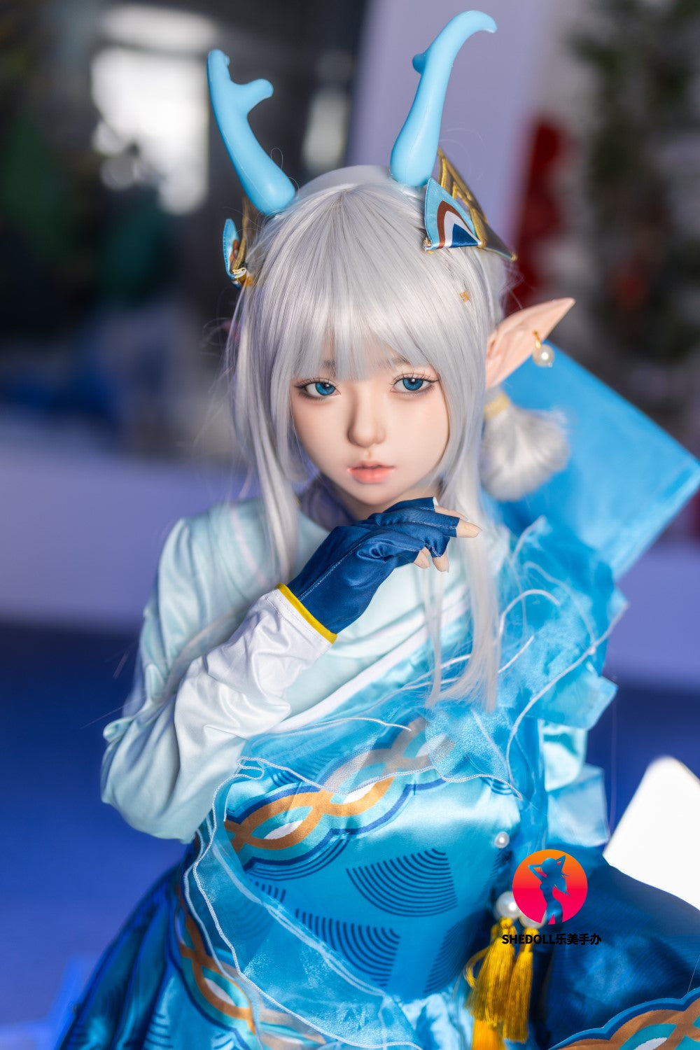 Aileen sekspop (SHEDOLL 148 cm D-cup #SH087 2.0 siliconen)