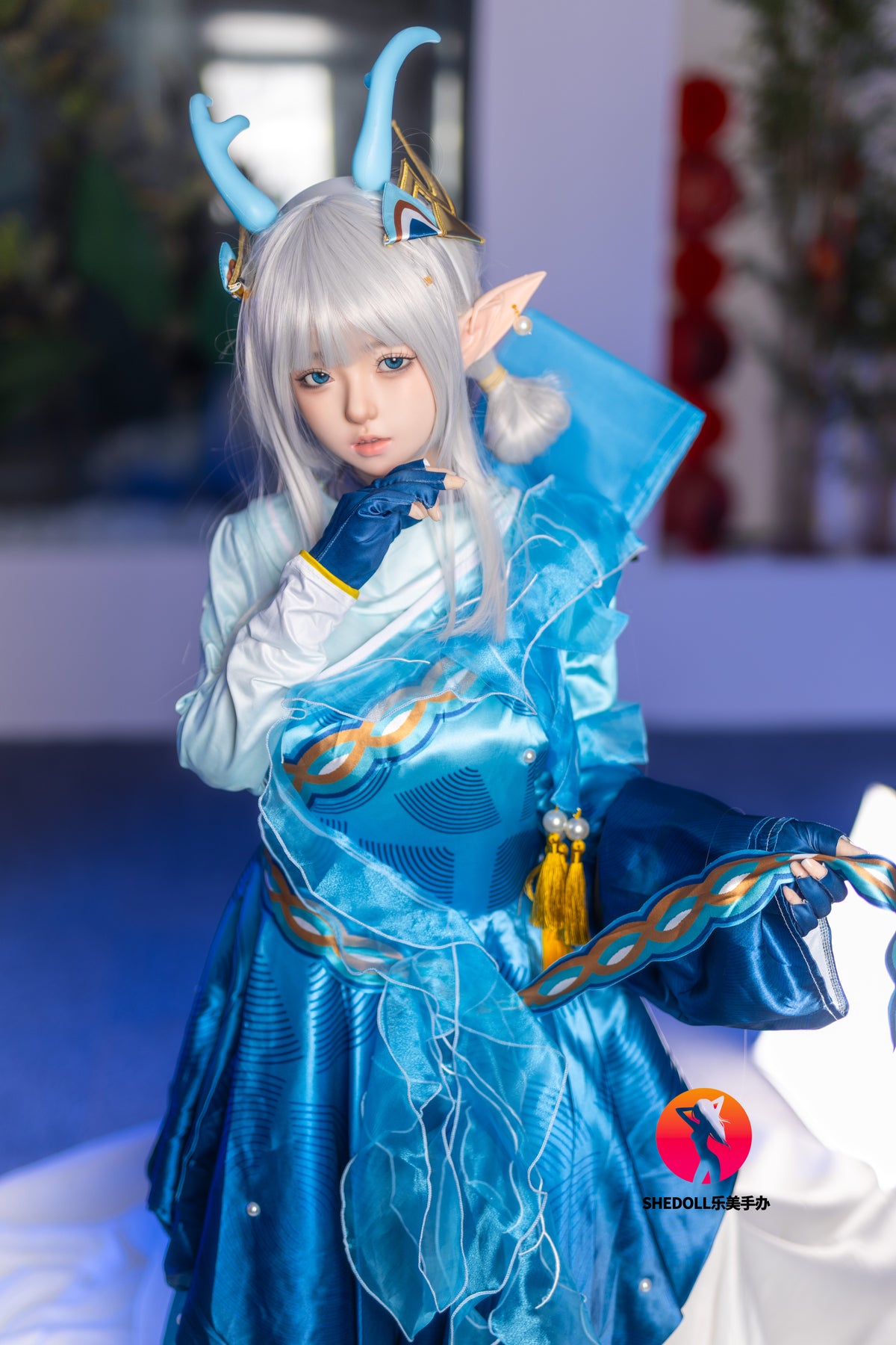 Aileen sekspop (SHEDOLL 148 cm D-cup #SH087 2.0 siliconen)