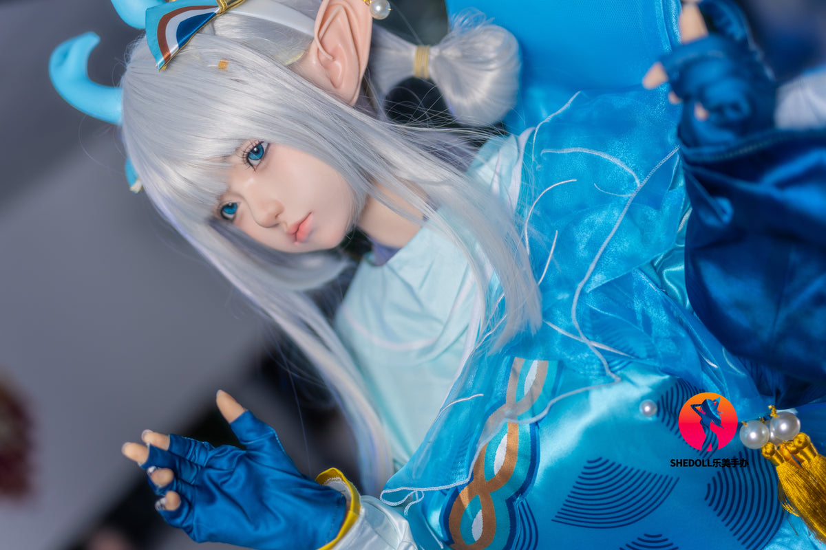 Aileen sekspop (SHEDOLL 148 cm D-cup #SH087 2.0 siliconen)