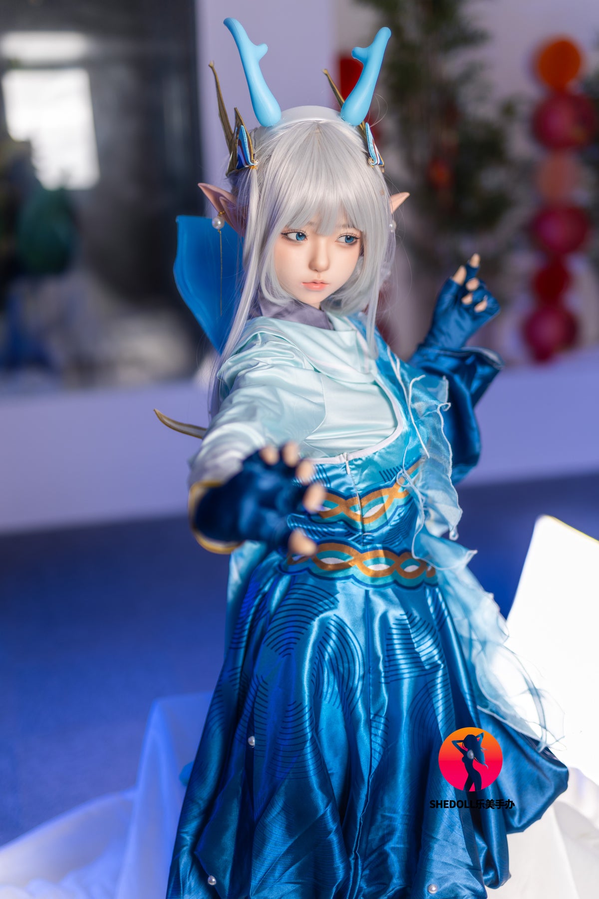 Aileen sekspop (SHEDOLL 148 cm D-cup #SH087 2.0 siliconen)