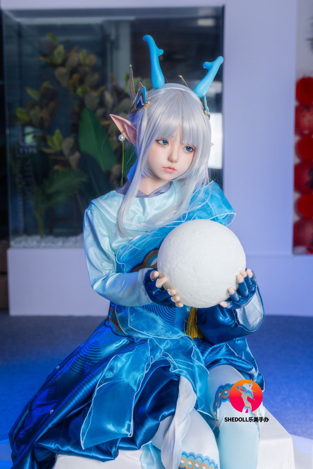 Aileen sekspop (SHEDOLL 148 cm D-cup #SH087 2.0 siliconen)