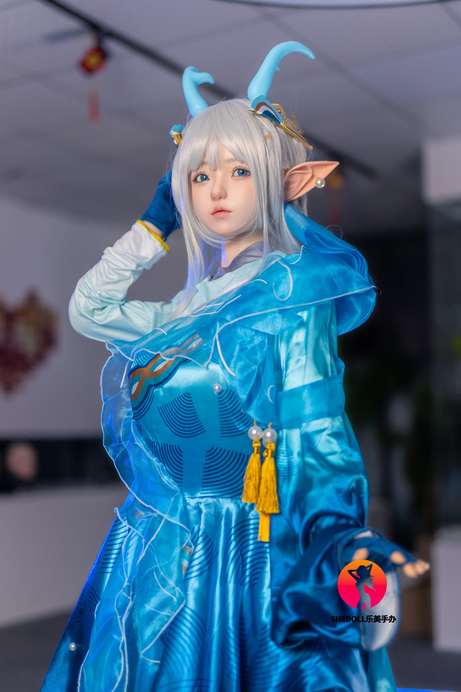 Aileen sekspop (SHEDOLL 148 cm D-cup #SH087 2.0 siliconen)