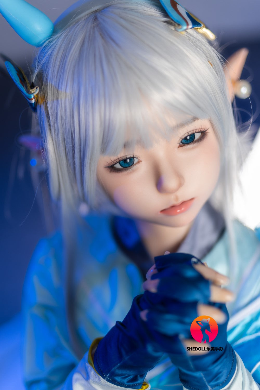 Aileen sekspop (SHEDOLL 148 cm D-cup #SH087 2.0 siliconen)