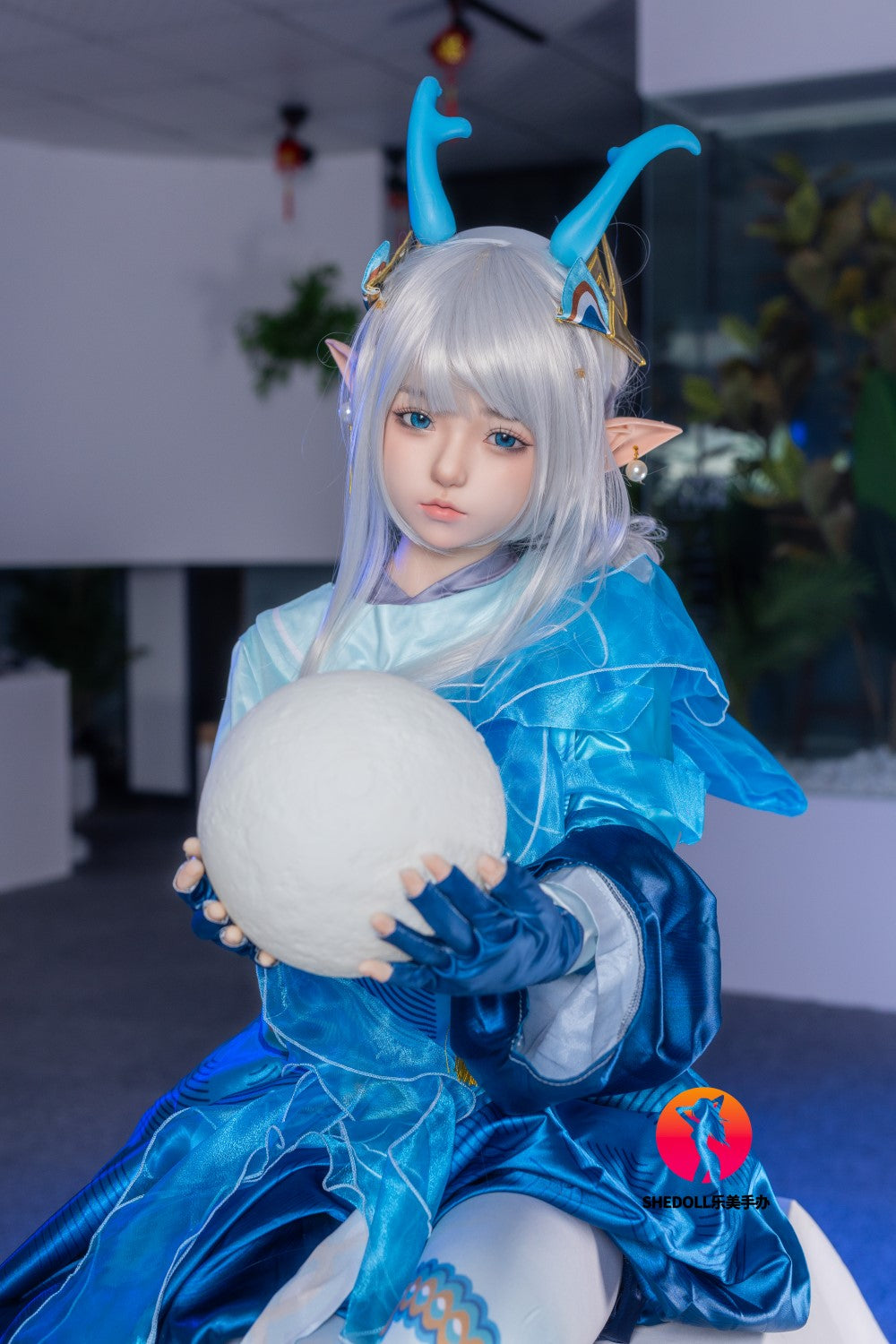 Aileen sekspop (SHEDOLL 148 cm D-cup #SH087 2.0 siliconen)