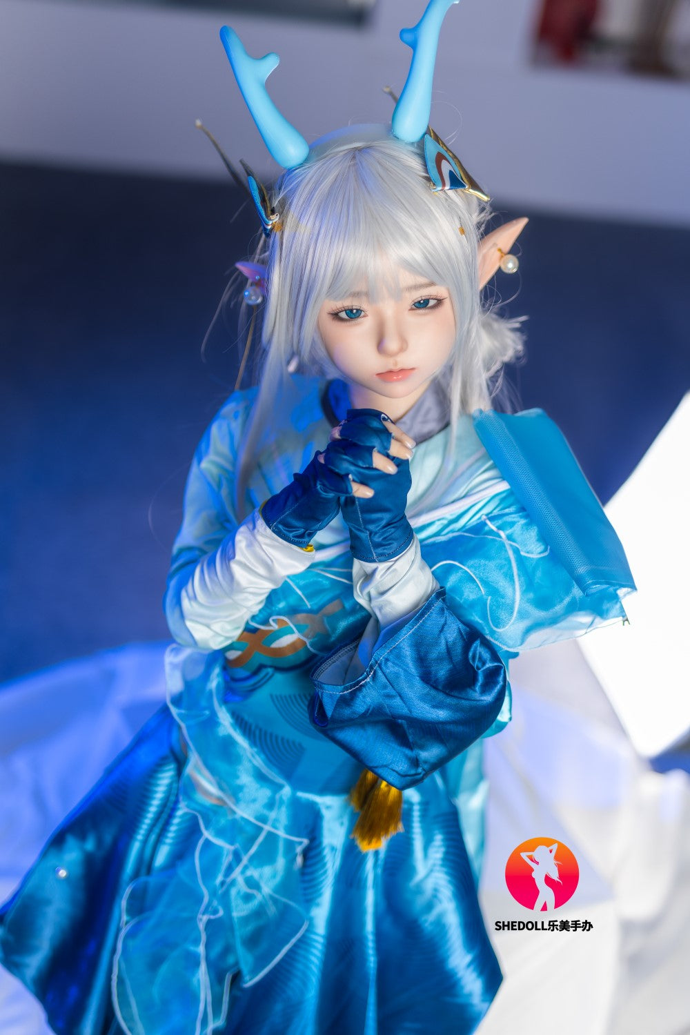 Aileen sekspop (SHEDOLL 148 cm D-cup #SH087 2.0 siliconen)